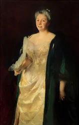 Mrs. William Playfair, 1887